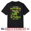 Kindergarten Graduation Dinosaur First Grade Ready Shirt