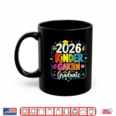 Mug Kindergarten Graduation 2026 Kindergarten Last Day Of School Shirt