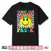 Last Day Of School Peace Out Pre K Graduation Shirt