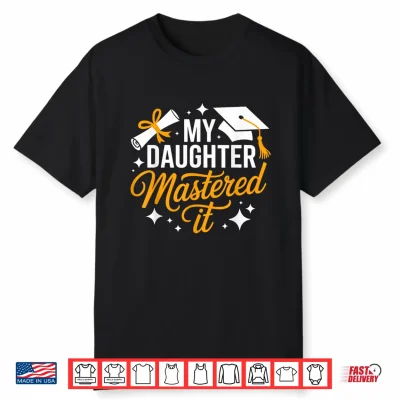 Masters Graduation Professional Identity Shirt
