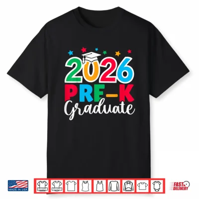Pre K Graduation 2026 Last Day Of School Shirt