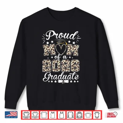 Sweatshirt Proud Graduate Senior 2026 Grad Family Shirt