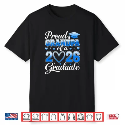 Proud Graduate Senior Graduation Shirt