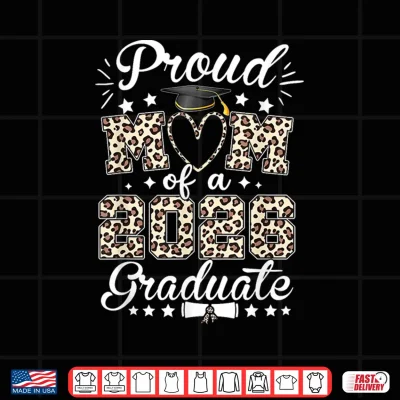 Design Proud Graduate Senior 2026 Grad Family Shirt