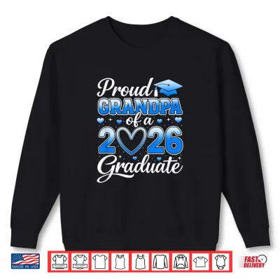 Sweatshirt Proud Graduate Senior Graduation Shirt