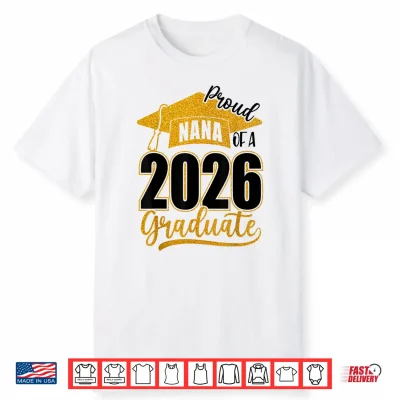 Proud Relative Of A 2026 Senior Class Of 2026 Graduation Shirt