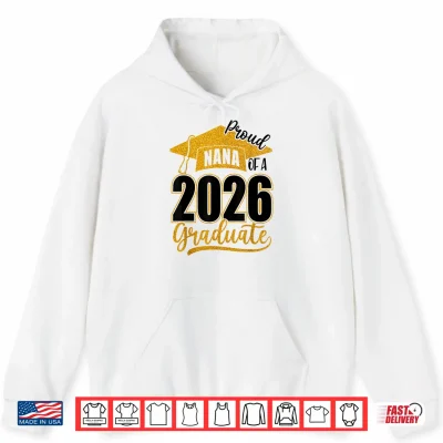 Hoodie Proud Relative Of A 2026 Senior Class Of 2026 Graduation Shirt