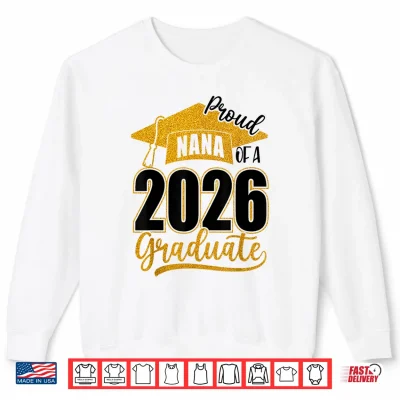 Sweatshirt Proud Relative Of A 2026 Senior Class Of 2026 Graduation Shirt