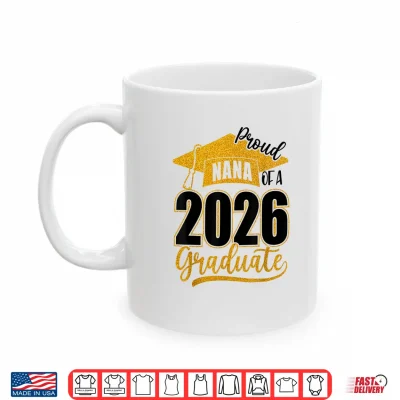 Mug Proud Relative Of A 2026 Senior Class Of 2026 Graduation Shirt