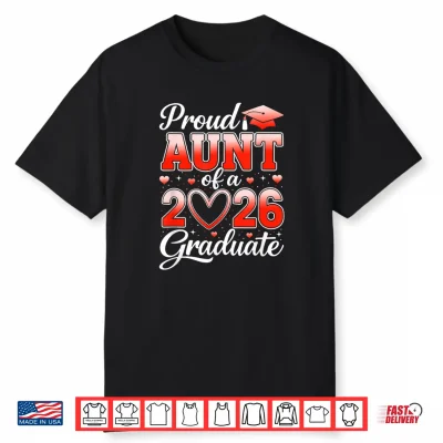 Senior 2026 Graduation Proud Relative Of A 2026 Graduate Shirt