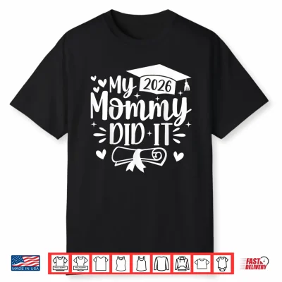 Success Graduation 2026 Graduated Shirt