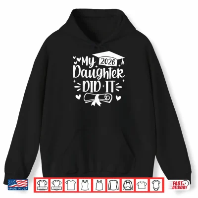 Hoodie Success 2026 Graduation Graduated Shirt