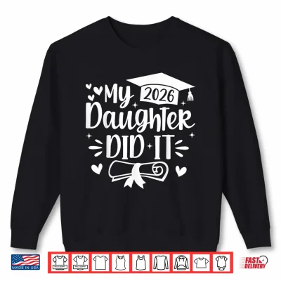 Sweatshirt Success 2026 Graduation Graduated Shirt