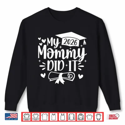 Sweatshirt Success Graduation 2026 Graduated Shirt