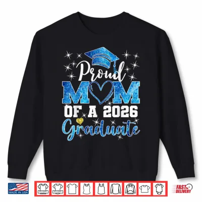 Sweatshirt Super Proud Relative Of 2026 Graduate Senior Graduation Family Shirt