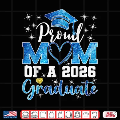 Design Super Proud Relative Of 2026 Graduate Senior Graduation Family Shirt