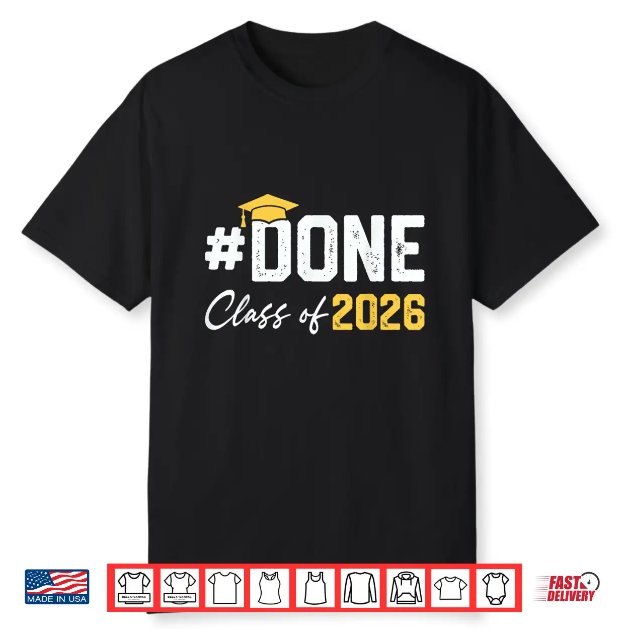 Class Of 2026 I Am So Done Funny Senior 2026 Graduation Shirt Class Of 2026 I Am So Done Funny Senior 2026 Graduation Shirt