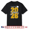 Class Of 2026 Senior 2026 Graduation Shirt