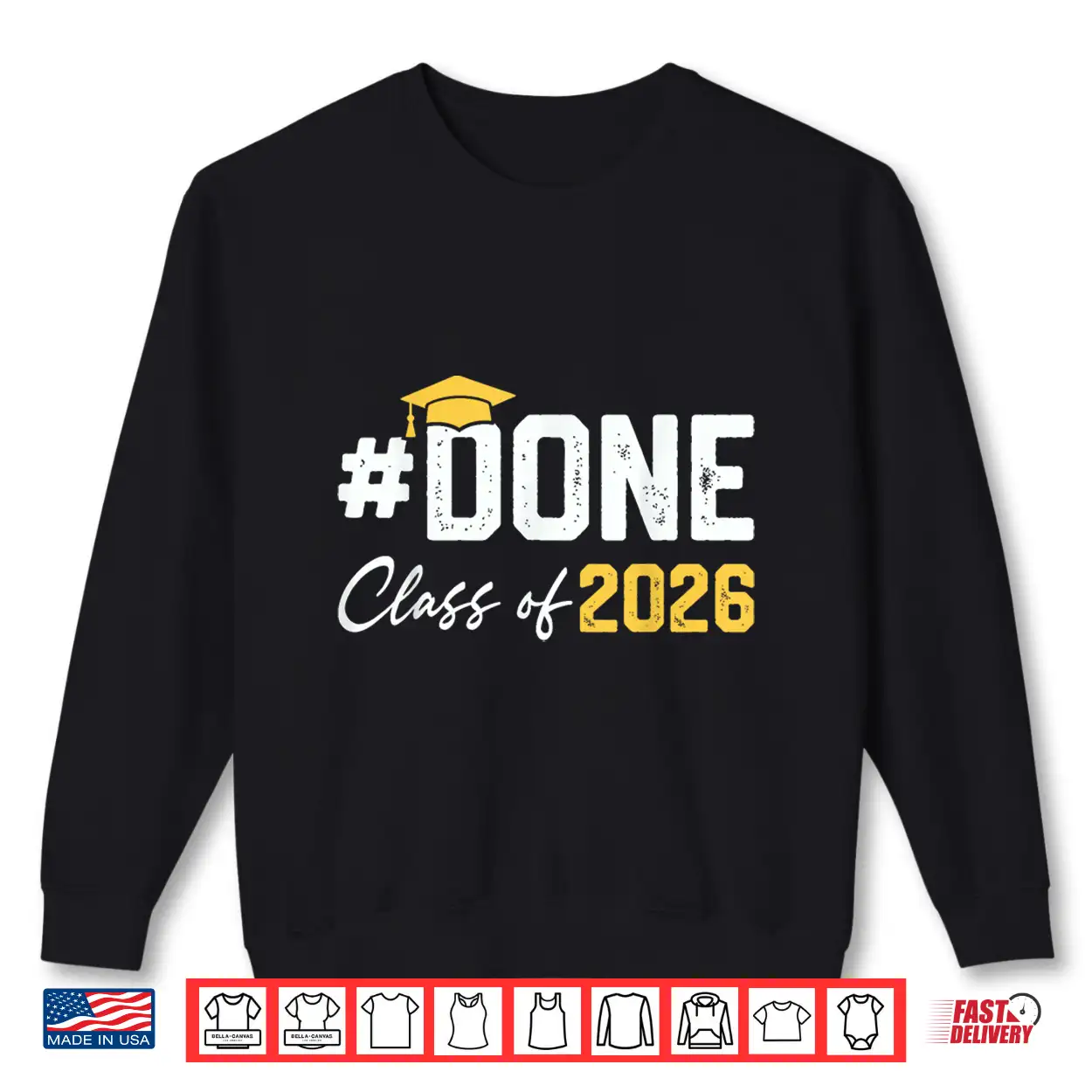 Class Of 2026 I Am So Done Funny Senior 2026 Graduation Shirt Class Of 2026 I Am So Done Funny Senior 2026 Graduation Shirt