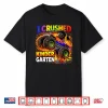 I Crushed Kindergarten Monster Truck Graduation Kids Boys Shirt