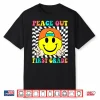 Last Day Of School Peace Out 1St Grade Kids Boy Graduation Shirt