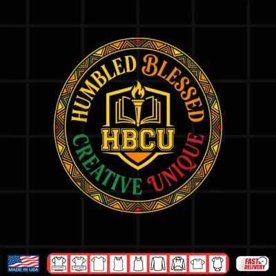 Design HBCU Graduation Design for Men Women Black College HBCU Grad Shirt