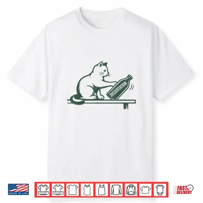 Phd Graduation Funny Dissertation Humor Cat Academia Meme Shirt