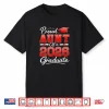 Proud Aunt Of A Class Of 2026 Graduate 2026 Senior Auntie Shirt