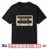 Retro 80S Cassette Tape Class Of 1976 Reunion Classmate Tee Shirt