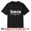 Senior 2027 Drum Major Mom 2027 Marching Band Graduation Shirt