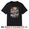 She Believed She Could So She Mastered It Colorful Script Shirt