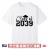 Class Of 2039 Grow With Me First Day Of School Graduation Shirt