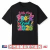Little Graduate Pre K Grad 2026 Preschool Graduation Bow Shirt