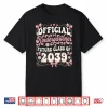 Official Kindergartener Future Class Of 2039 School Shirt