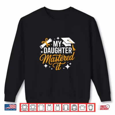 Sweatshirt Masters Graduation Success Professional Identity Shirt