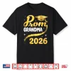 Prom Relative 2026 Senior Graduation Class Of School Gold Cap Shirt