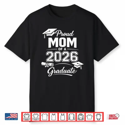 Proud Relative Of 2026 Graduate Senior Class Of 2026 Shirt
