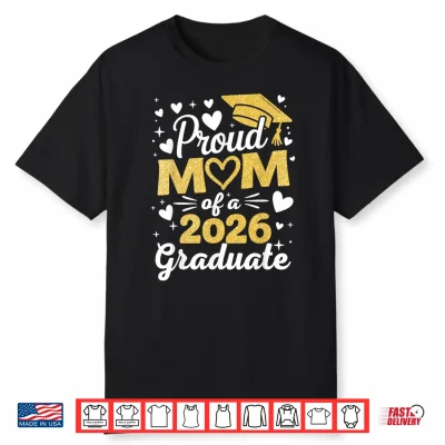 Proud Relative Of A 2026 Graduate Senior 2026 Grad Family Shirt