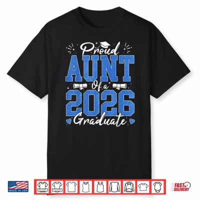 Proud Relative Of A 2026 Graduate Senior Graduation 2026 Shirt