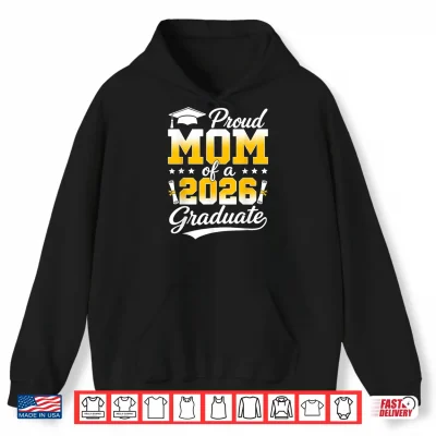 Hoodie Proud Relative Of A 2026 Graduate Senior Class Of 2026 Graduation Shirt