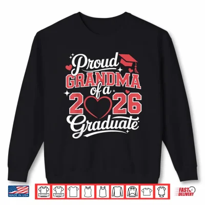 Sweatshirt Proud Relative Of A 2026 Graduate Senior Graduation Shirt