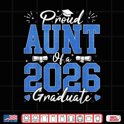 Design Proud Relative Of A 2026 Graduate Senior Graduation 2026 Shirt