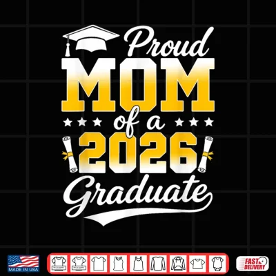 Design Proud Relative Of A 2026 Graduate Senior Class Of 2026 Graduation Shirt