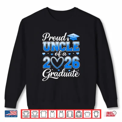 Sweatshirt Proud Relative Of A Class Of 2026 Graduate Senior Graduation Shirt