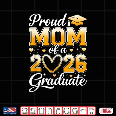 Design Proud Relative Of A Class Of 2026 Graduate Graduation Party Shirt