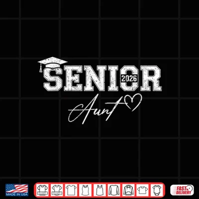 Design Senior Relative Class Of 2026 Graduate Graduation Shirt