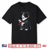 Cute Border Collie Dog Graduation Shirt