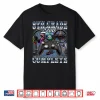 Eighth Grade Level Complete Graduation Gamer Eighth Graders Shirt