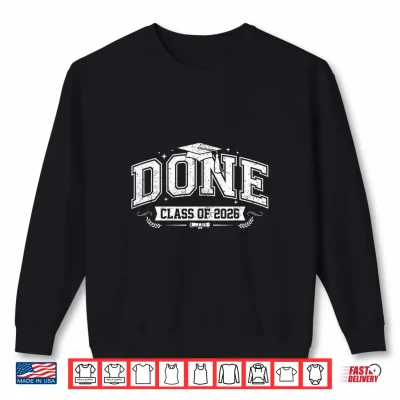 Sweatshirt Graduation Success Identity Statement Shirt