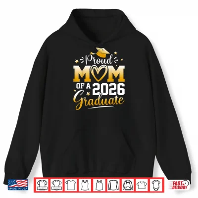 Hoodie Proud Relative Of 2026 Graduate Senior Graduation Family Shirt